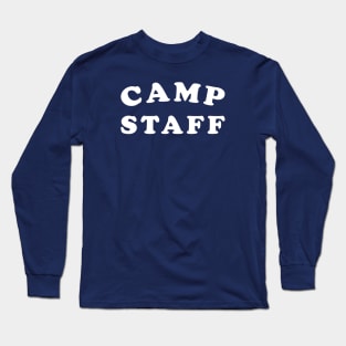 Camp Staff Long Sleeve T-Shirt